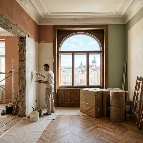 Altbausanierung in Linz - nachhaltig modernisieren